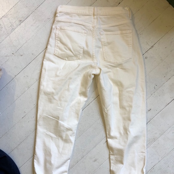Everlane Highrise Straight Jean - Picture 8 of 8